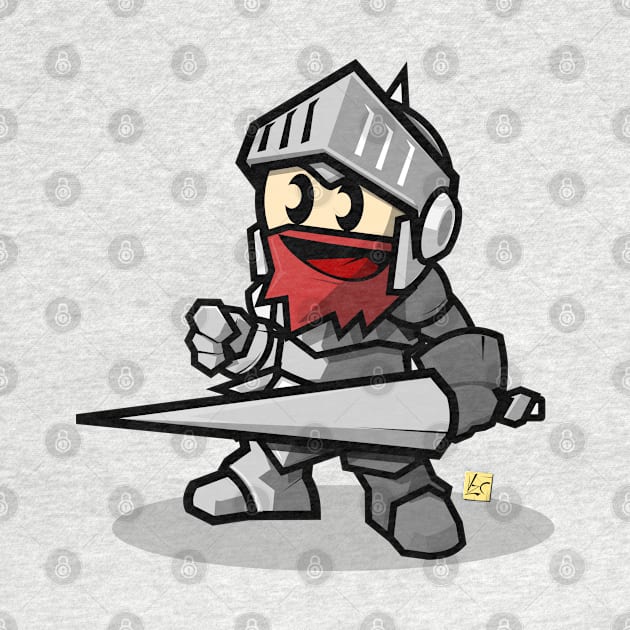 Chibi Sir Arthur by vhzc